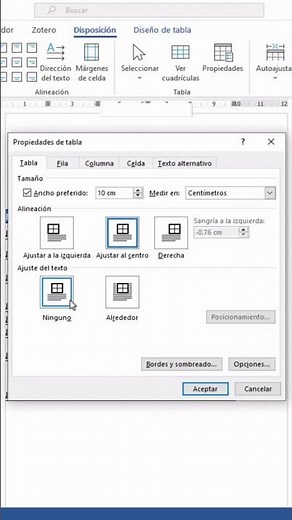 Descubre los secretos para crear tablas impresionantes en Microsoft Word