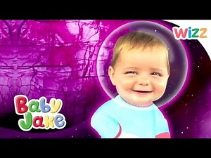 Baby Jake - Yacki Yacki Yogi in Space | Songs for Kids | Wizz