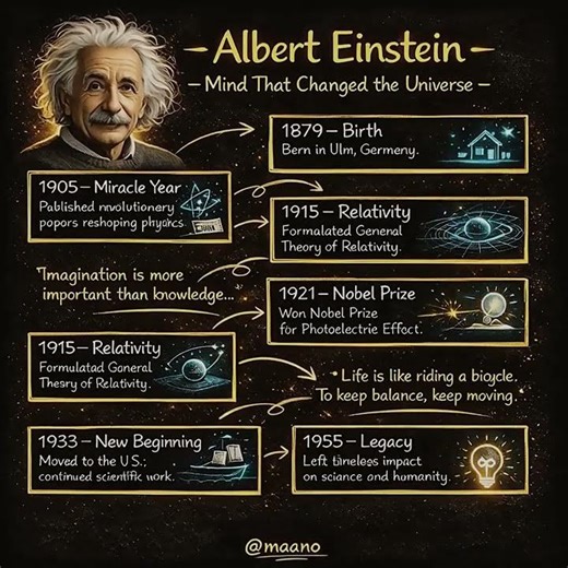 AlbertEinstein #futurethinking