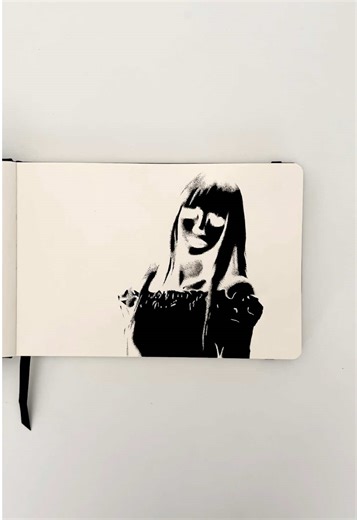 Exploring the Negative Effect in Drawing Techniques