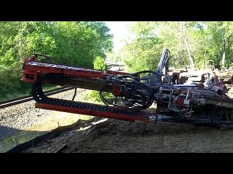 Soil Nail Installation - Subsurface Constructors