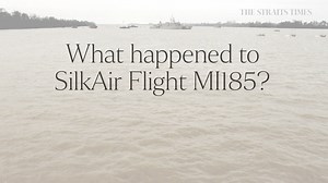6.5K views · 84 reactions | 25 years ago on Dec 19, 1997, SilkAir flight MI185 plummeted into the Musi River in Sumatra, Indonesia. The crash claimed 104 lives, including 46 Singaporeans. Here's what happened that day. https://str.sg/wyJA | The Straits Times | Facebook