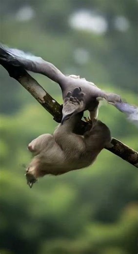 In the Amazon, death comes from above.