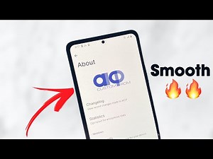 Smooth & Updated - Android 13 CUSTOM ROM ft. AICP! Have you tried it?
