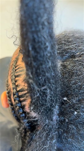 3.8K views · 13 reactions | Zig Zag stich hairstyle 癩 | Ola African hair braiding | Facebook