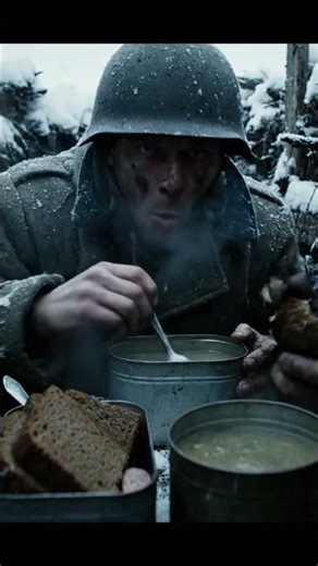 What German Soldiers Actually Ate on the Frontline? 🤯
