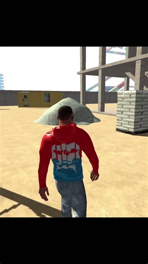 NEW CONSTRUCTION AREA 🏗️ IN INDIAN BIKE DRIVING 3D #shorts