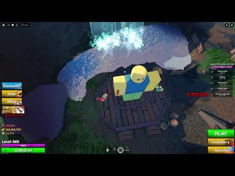 Radiant Gravity Showcase in Elemental Dungeons (Crazy dps)