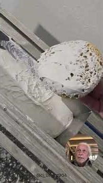 Matching Textured Wall #diy #masonry #wallrepair