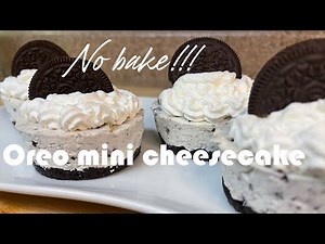 No-bake Mini Oreo Cheesecake | Simple Recipes