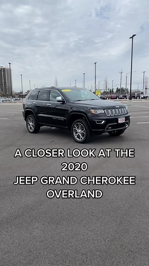 2020 Jeep Grand Cherokee Overland Features Explained