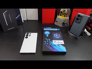 Samsung Galaxy S25 Ultra - Ksleri Matte Glass Screen Protector Review | One Of The Best