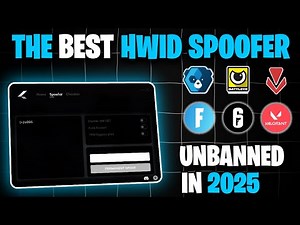 #1 HWID Spoofer | Remove Hardware Bans in 2025 (Full Guide)