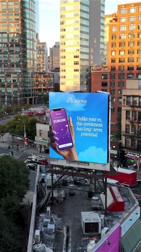 With Brex, customers can use card rewards to fund real-world billboard campaigns.
