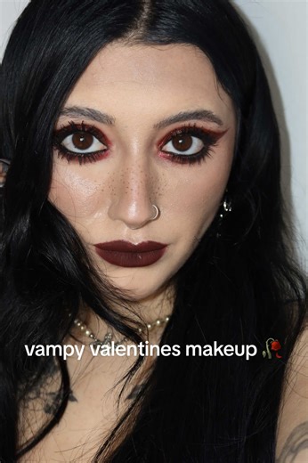 Vampy Valentine's Day Makeup Tutorial