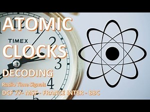 Atomuhren empfangen und decodieren