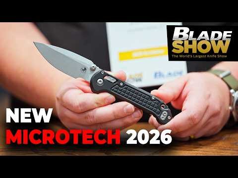 New Microtech Knives! | Blade Show 2026