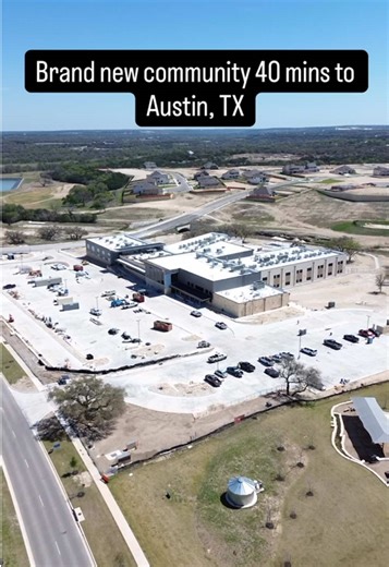 Lariat in Liberty Hill Texas has an onsite school inside the community, homes starting in the $300s, and sits 40 minutes from Austin. This one checks every single box. 👇 If you are relocating to the Austin area and want top rated schools, resort amenities, and new construction at an accessible price point — Lariat keeps coming up as the answer. 📍 Lariat | Liberty Hill, TX — 40 minutes from Austin with Hill Country charm and one of the most desirable master planned communities in the entire met