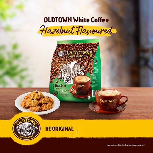 Can’t get enough of this smooth, nutty flavour? You’re not alone. 😉 Let’s make another cup of OLDTOWN White Coffee Hazelnut Flavoured! ☕​ Purchase your OLDTOWN White Coffee now via the links below! 👇​​​ 🛒Lazada: http://bit.ly/OLDTOWNLazMall​ ​​ 🛒Shopee: https://shp.ee/wspvdxj #OLDTOWNWhiteCoffee #HazelnutFlavoured | OLDTOWN White Coffee Malaysia
