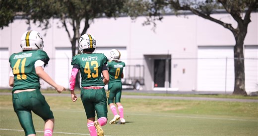 Pro Packers vs. Saints | WCFL Football & Cheer