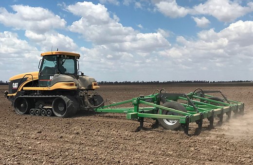 Big Buck Deep Ripper - Farm Deep Ripping Implements - Gessner