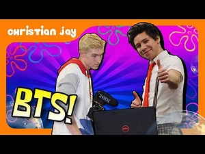 SPONGE-BLOOPS: BEHIND THE SCENES!!! (Vol. 1)