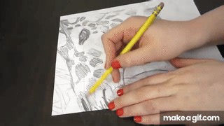 How To Transfer An Image With A Grid on Make a GIF