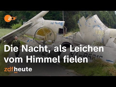 The worst plane crash in the history of the Federal Republic of Germany 20 years ago