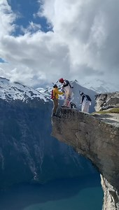 20M views · 209K reactions | The Human Zipline - awesome, awesome,...