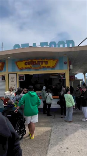 Curley’s Fries in now OPEN!! | Wildwood Boardwalk