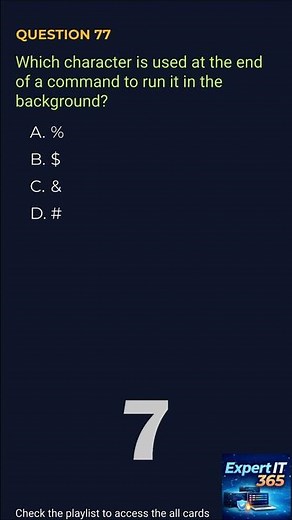 Run Tasks in the Background 🏃‍♂️