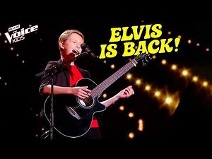 The Soul Of Elvis Presley Lives On! | The Voice Kids