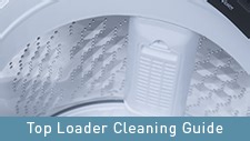 Top-Loading Washing Machine Cleaning Guide