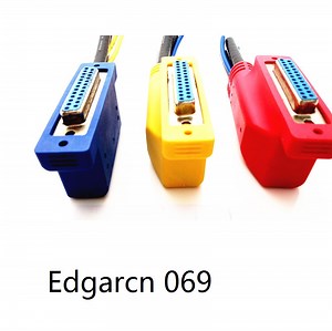 [Hot Item] Premium 90 Degree D-SUB 25 Pin Cable for High-Quality Connections