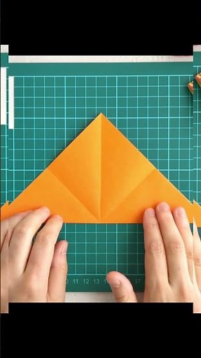 Origami Corner Bookmark (Rectangle) | Easy DIY Paper Bookmark