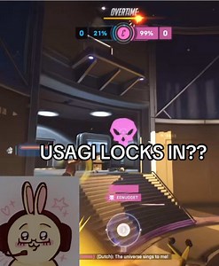 Epic Overwatch Team Play with Usagi's 4K Performance