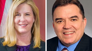 Who are the two Minnesota lawmakers who were shot?