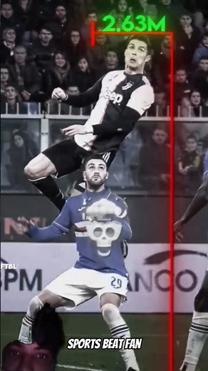 When Prime Ronaldo High Jump 🤯🤯 #football #soccer #shorth