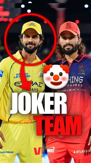 CSK Play Like Joker Team? 💔 #shorts