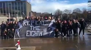 4.6K views · 761 reactions | Solidarity from Aberdeen! | Strike 4 Repeal | Facebook