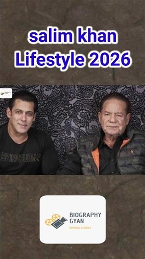 Salim Khan Lifestyle 2026, Age, Family, Biography, Net Worth, Career & Wife, News, Son