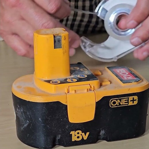 Battery Recycling and Disposal - 18V NiCd Tool Battery