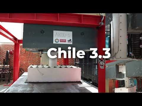 Shake Table Test – Multiple Table Motions - Chile 1985 Earthquake