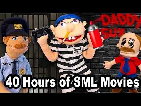 40 HOURS of SML Movies That Will Make You Cry Laughing 😂