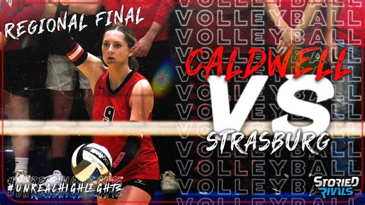 𝗛𝗜𝗚𝗛 𝗦𝗖𝗛𝗢𝗢𝗟 𝗩𝗢𝗟𝗟𝗘𝗬𝗕𝗔𝗟𝗟 | 𝗖𝗮𝗹𝗱𝘄𝗲𝗹𝗹 𝘃𝘀 𝗦𝘁𝗿𝗮𝘀𝗯𝘂𝗿𝗴 - 𝗛𝗜𝗚𝗛𝗟𝗜𝗚𝗛𝗧 The Lady Redskins didn't back down from adversity and dug deep to rally two straight sets to force a fifth set for the spot in the final four! The nail-biting fifth set was hard fought with everything being left on the court for both teams! Caldwell finishes their HISTORIC season with a 23-3 record, OVAC 2A Champions and the D7 Regional Runner-up! 🎬 COVERAGE SPONSORED IN PART BY 👇 ✅ Ben S