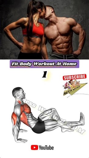 Secret Home Workout 🤫 | 5 Exercises to Build an Attractive Body (5)