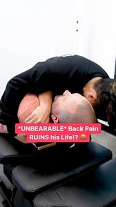 2.7K views · 28 reactions | Do you need this kind of BACK CRACK⁉️‍ #chiro #chiropractor #backpain #cracks #cracking #backpainrelief | The Aligned Clinic | Facebook