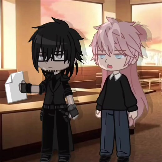 A Day in the Life of a Gacha Character