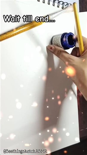 Wait Till The End… ✏️✨ | Satisfying Drawing ASMR #shorts #soothingsketchasmr #art
