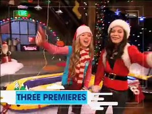 Nickelodeon Christmas Promo 2008